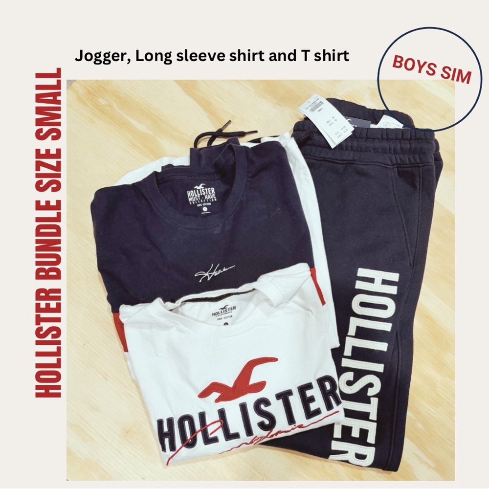Hollister bundle boys size small